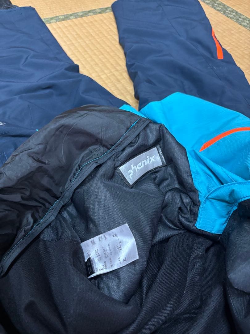 フェニックス Phenix スキーウエアXL 上下セット Thunderone