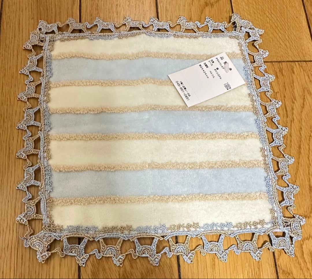 近沢レース 福袋 木馬 タオルハンカチ 最高 の