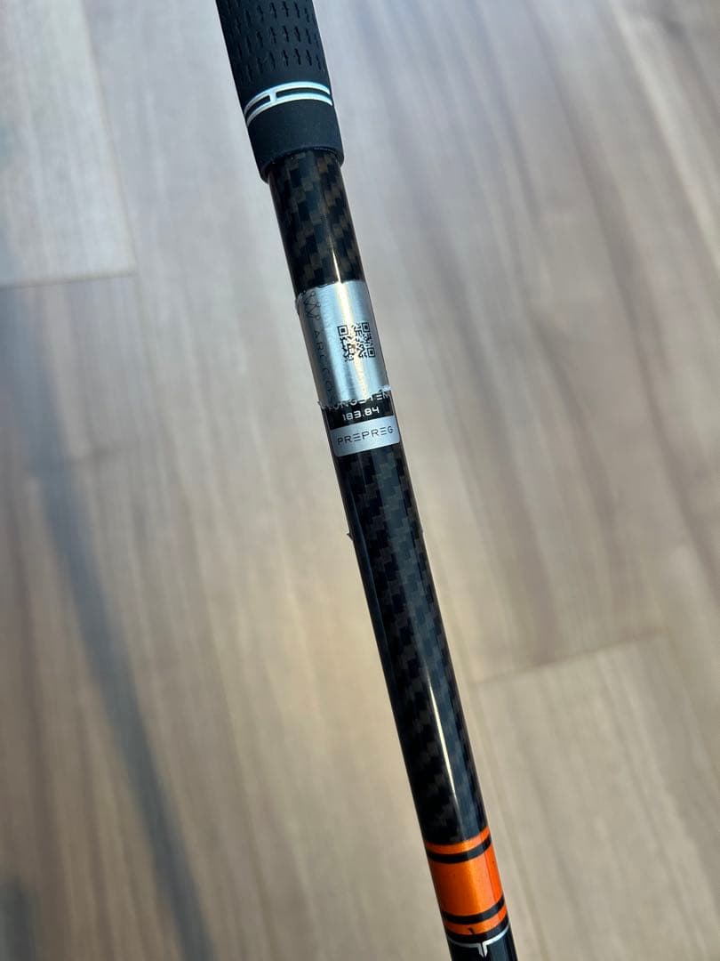 【グリップ新品】TENSEI ck PRO オレンジ 60-S PINGスリーブ