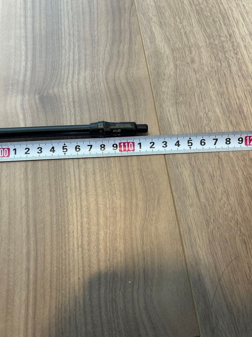 【グリップ新品】TENSEI ck PRO オレンジ 60-S PINGスリーブ