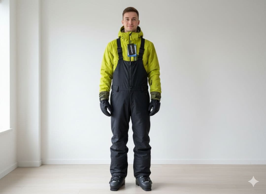 新品　difender ディフェンダースキースノーボードウェア　上下セット　М