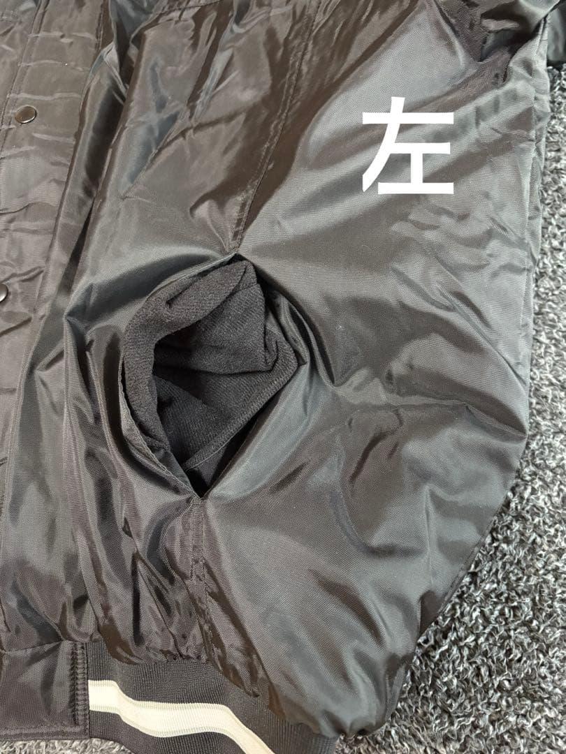 Reebok RAIDERS フード付きジャケット XL中綿厚手