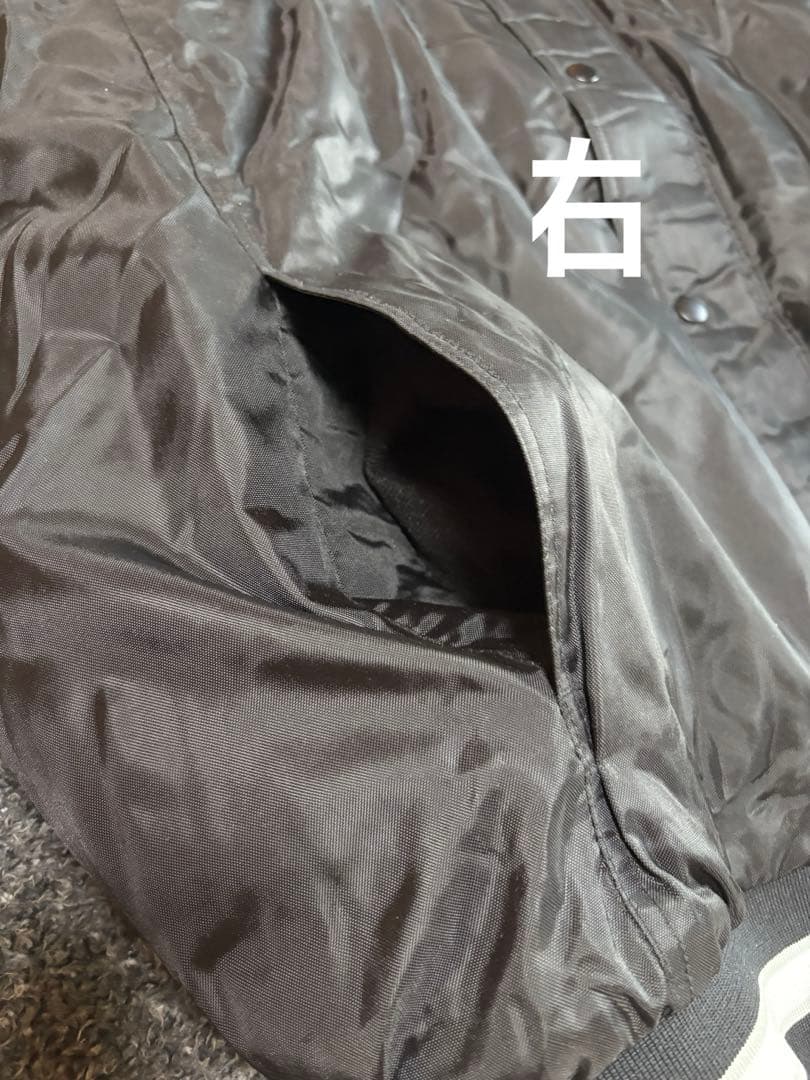 Reebok RAIDERS フード付きジャケット XL中綿厚手