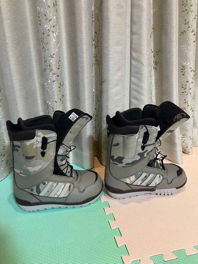 adidas アディダス スノーボード ブーツ 26.5cm zx500國母和宏