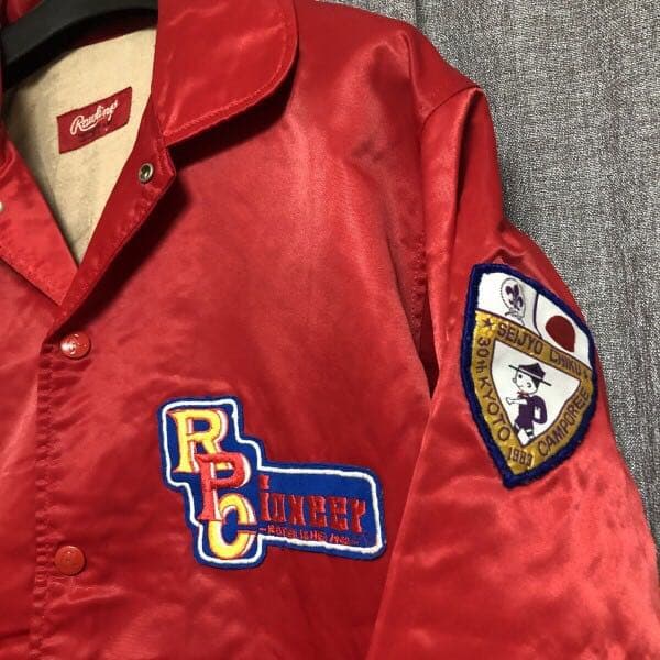 激レア・Rawlings ローリングス グラコン LL 野球 コーチジャケット