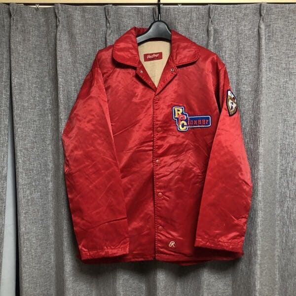 激レア・Rawlings ローリングス グラコン LL 野球 コーチジャケット