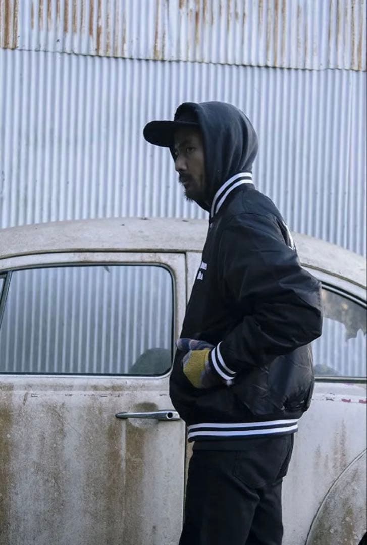 【新品未使用】CAPTAINS HELM LOGO STADIUM JACKET