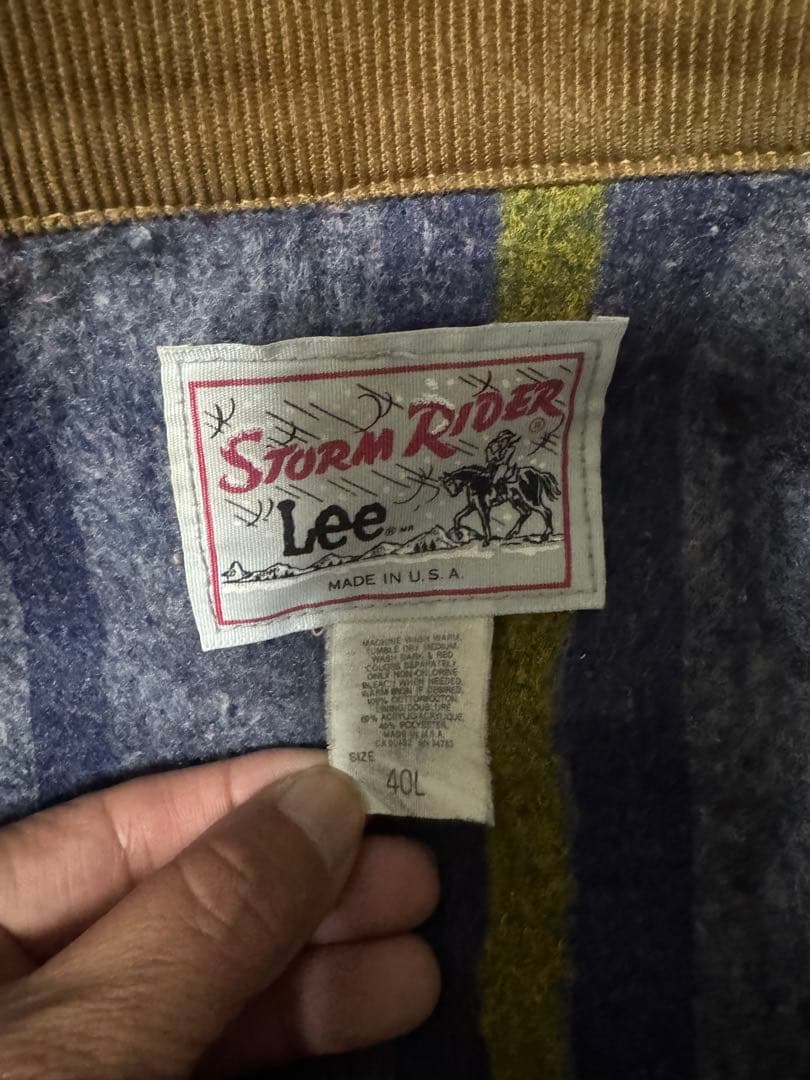 Lee 70s ストームライダー　真紺