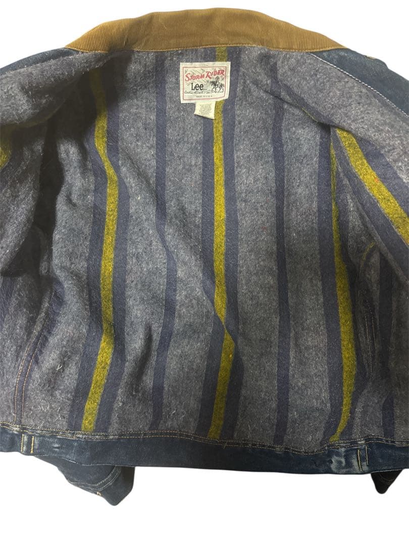 Lee 70s ストームライダー　真紺