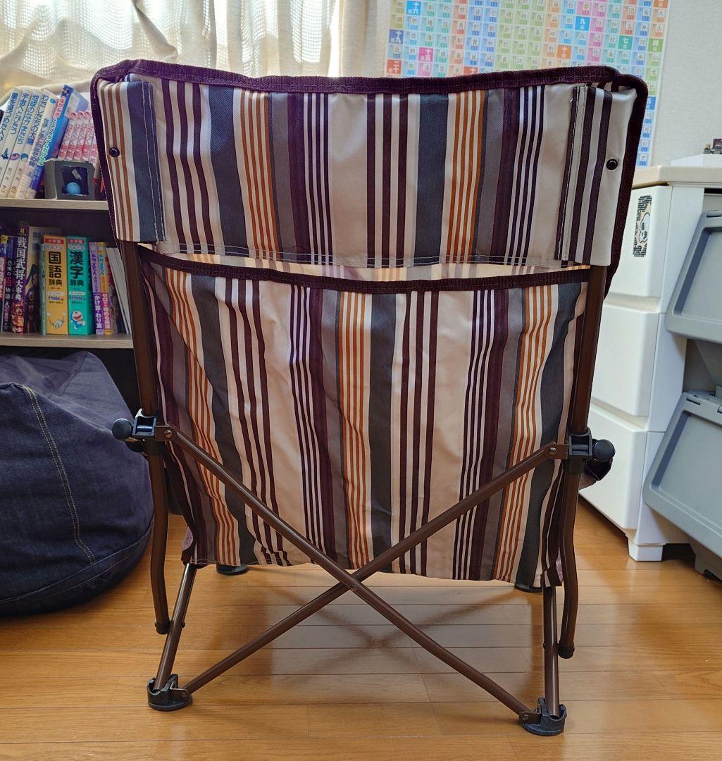 LOGOS アウトドアチェア あぐらチェア　三脚セット　イス　椅子