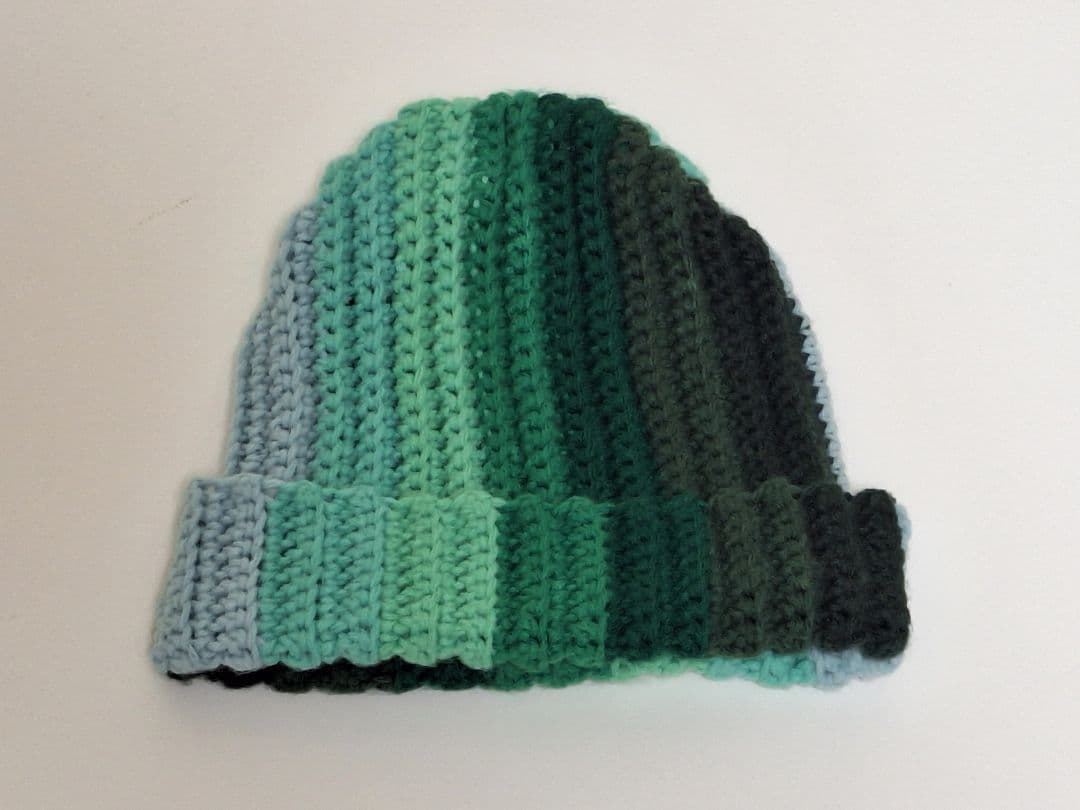Supreme　Gradient　Crochet　Beanie　\"Green\"