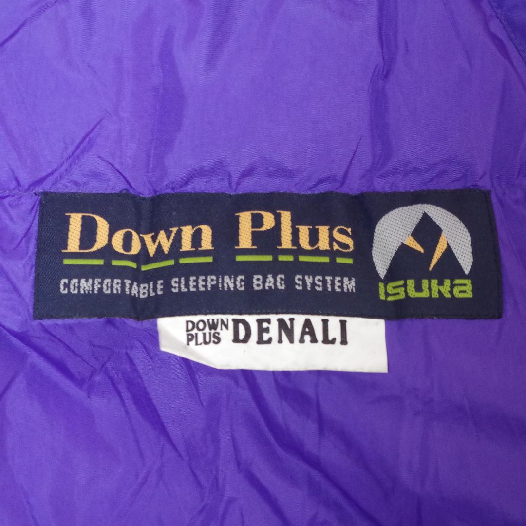 イスカ！Down Plus Denali 高品質700FP 収納袋付き！即発送！