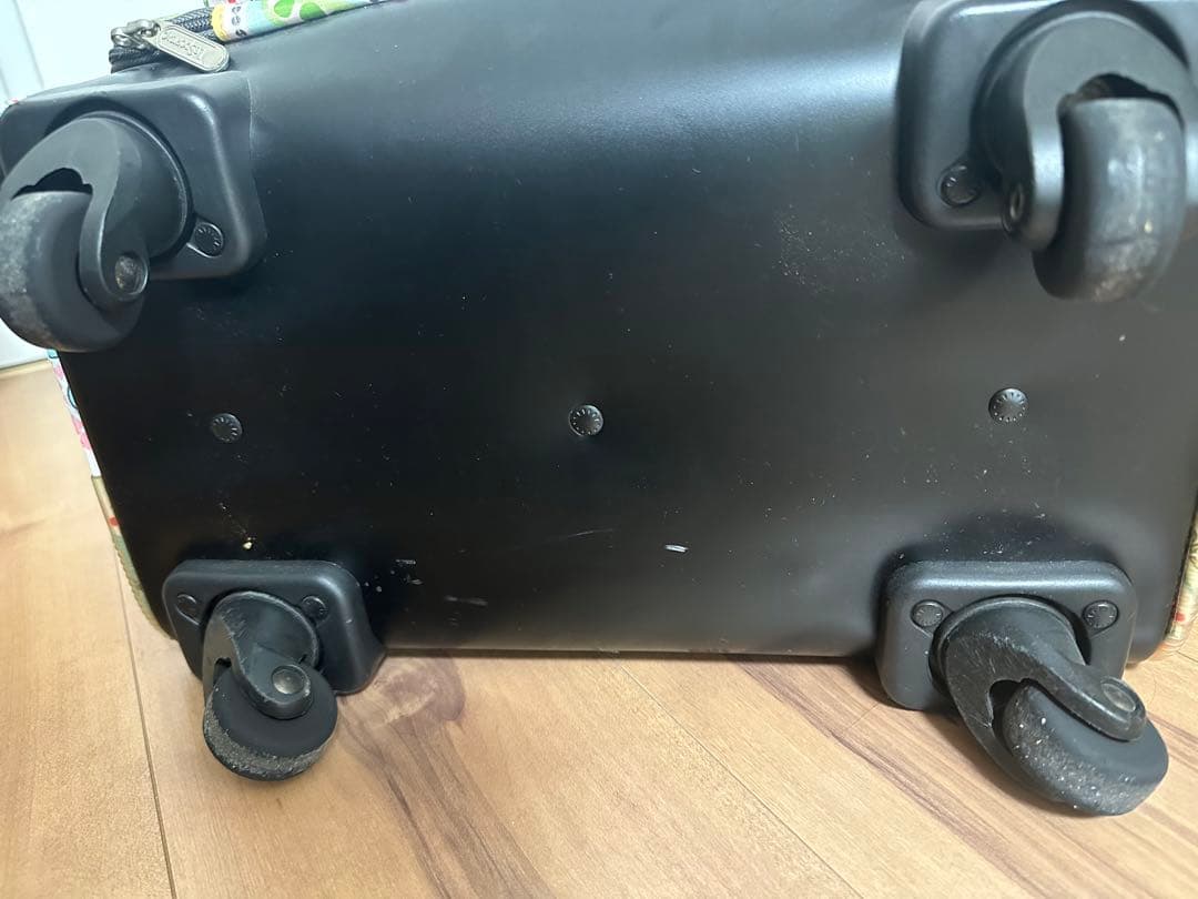 レスポートサック　キャリーケーススーツケースバッグフルーツ柄