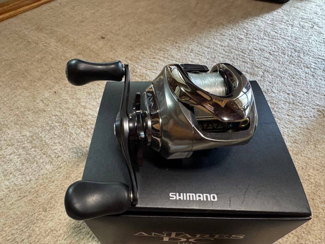 SHIMANO 16ANTARES DCHG ベイトリール