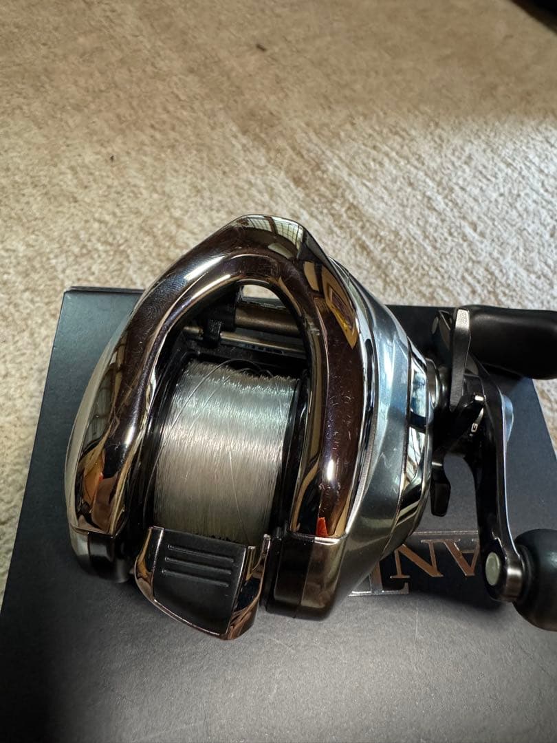 SHIMANO 16ANTARES DCHG ベイトリール