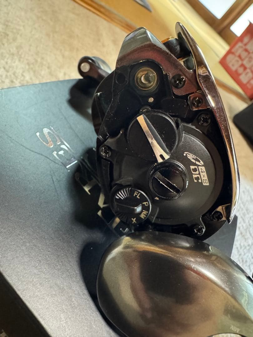 SHIMANO 16ANTARES DCHG ベイトリール