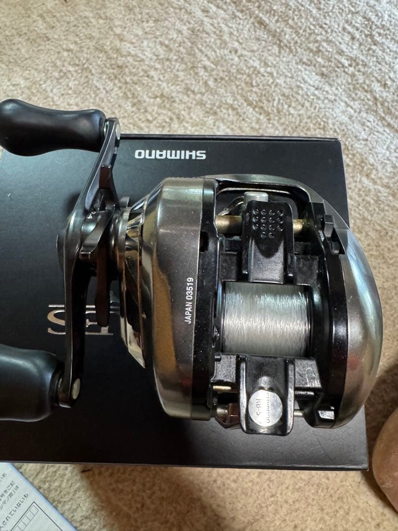 SHIMANO 16ANTARES DCHG ベイトリール