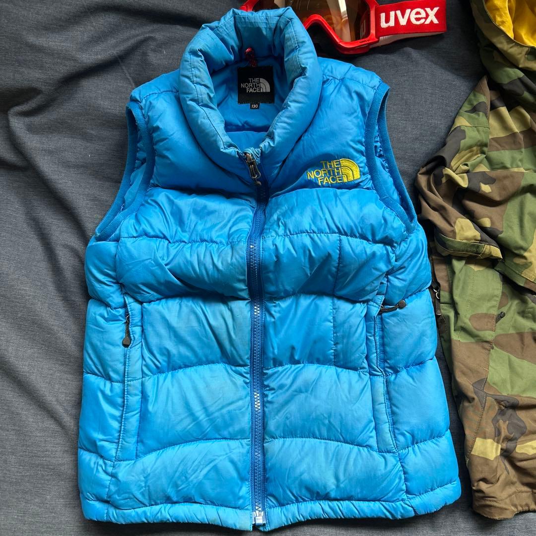 ぴ*ー様 The North Face 子ども用スキーウェアセット