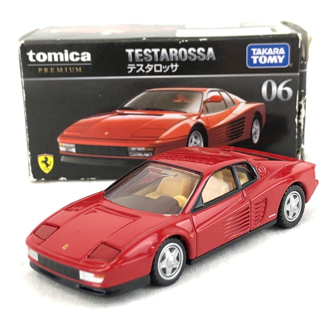 トミカ プレミアム 1/61 フェラーリ テスタロッサ 【Z-319】 - メルカリ