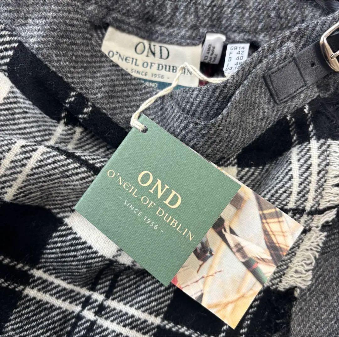 未使用タグ付✨オニールオブダブリン ウール ロング スカート