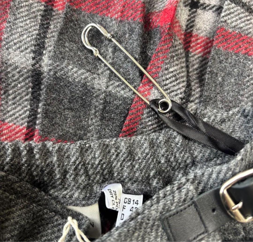 未使用タグ付✨オニールオブダブリン ウール ロング スカート