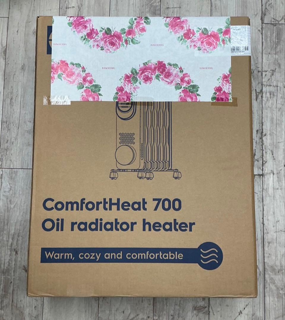 未使用 Electrolux オイルヒーター コンフォートヒート700