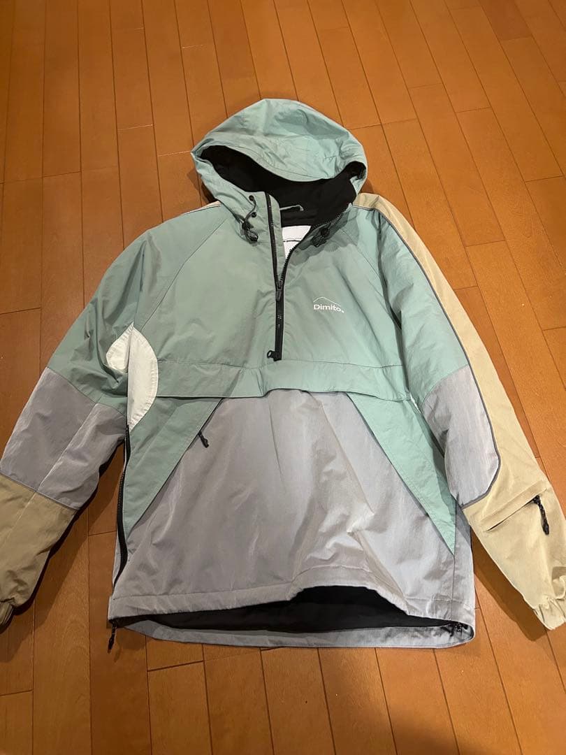 dimito ディミトスノーボードウェアセットアップ　ユニセックス