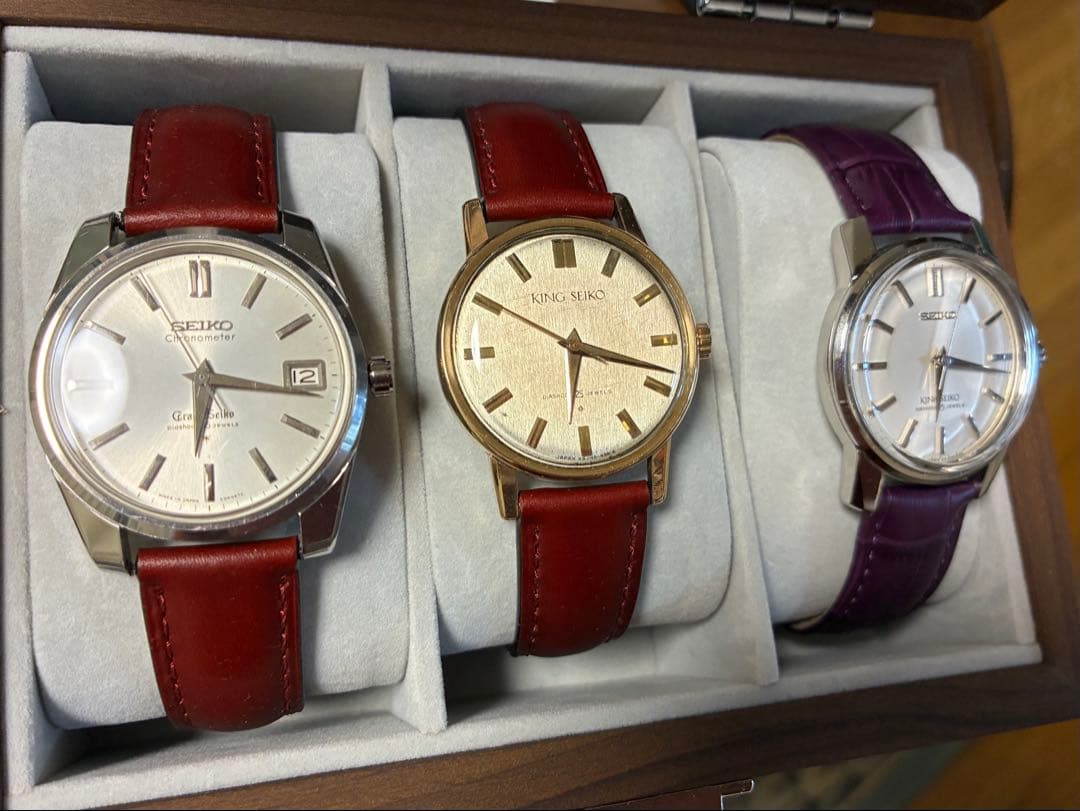 キングセイコーファースト　手巻き25石　SD ダイヤル