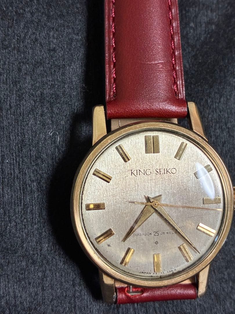 キングセイコーファースト　手巻き25石　SD ダイヤル