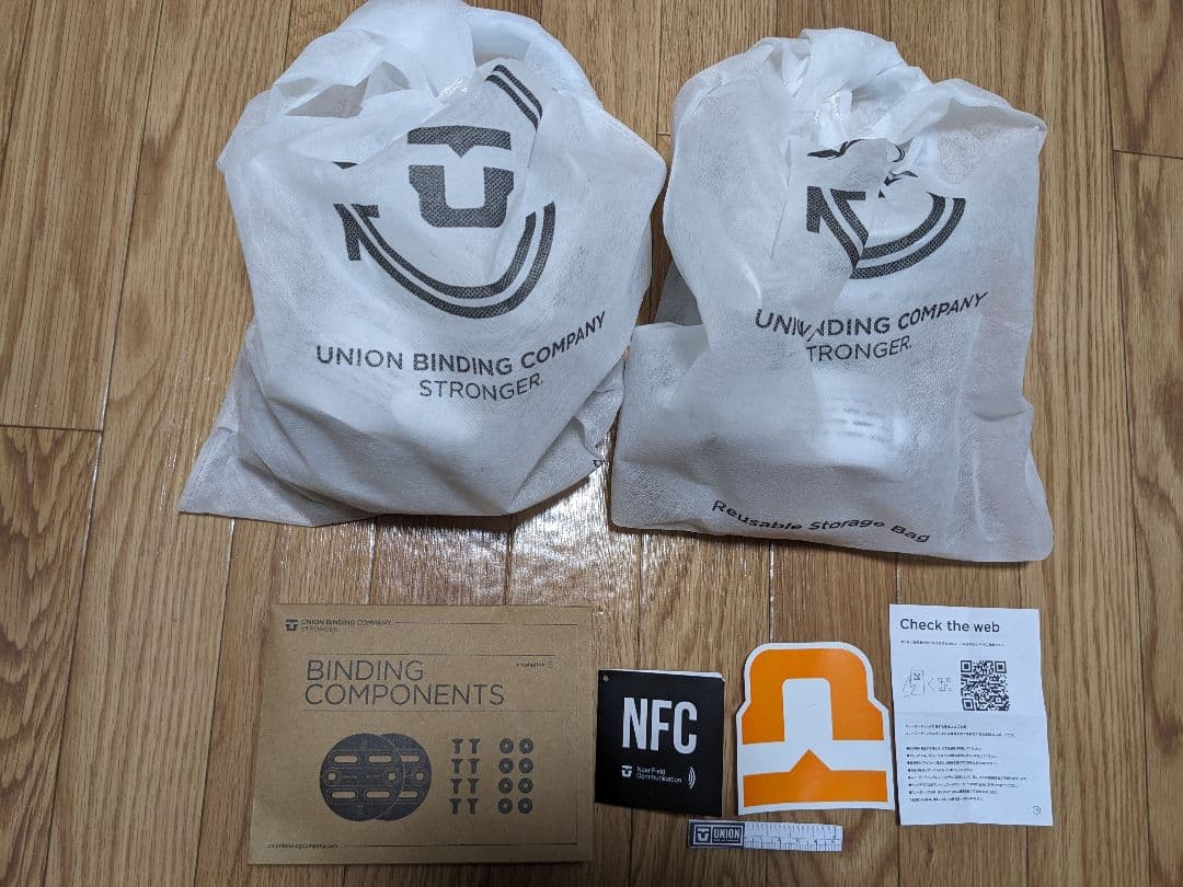 UNION ultra 25/26(今季モデル)スノーボード ビンディング