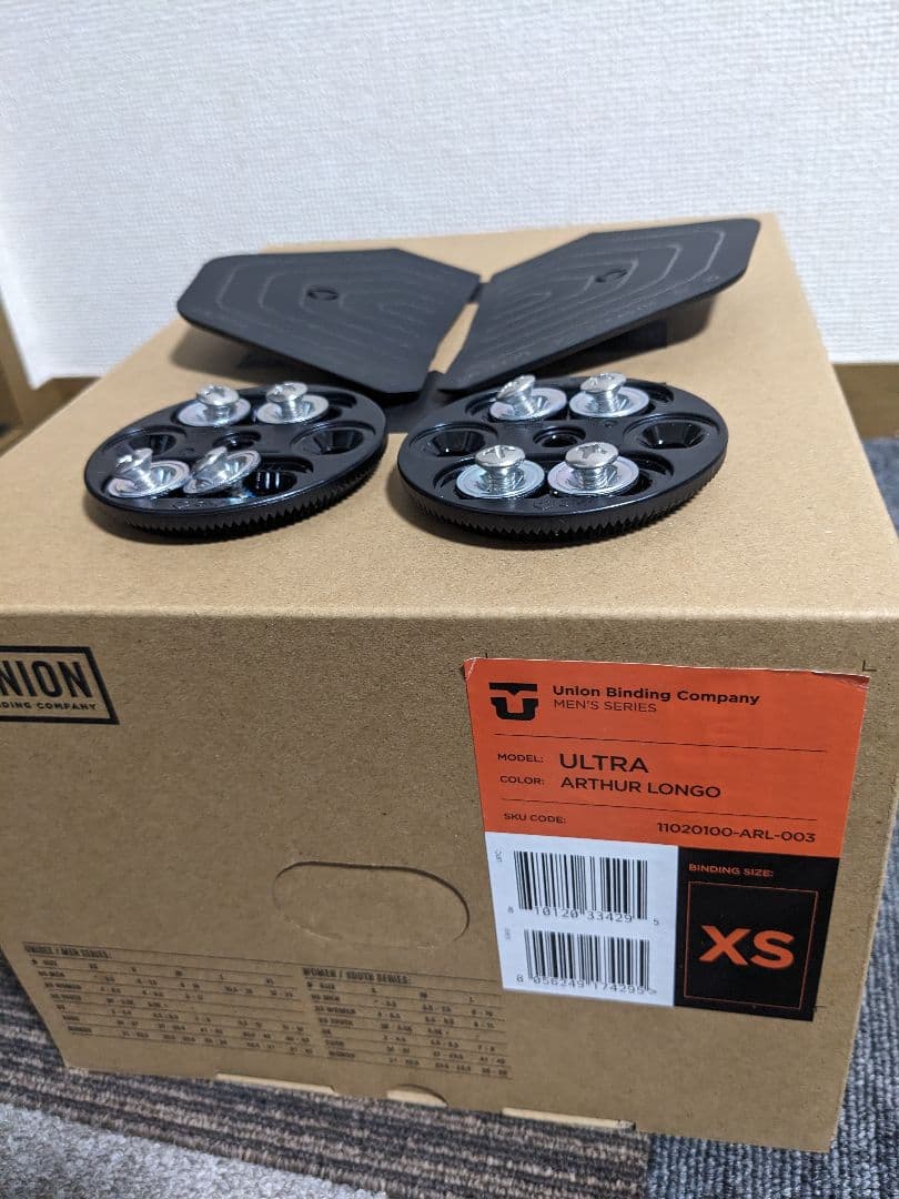 UNION ultra 25/26(今季モデル)スノーボード ビンディング