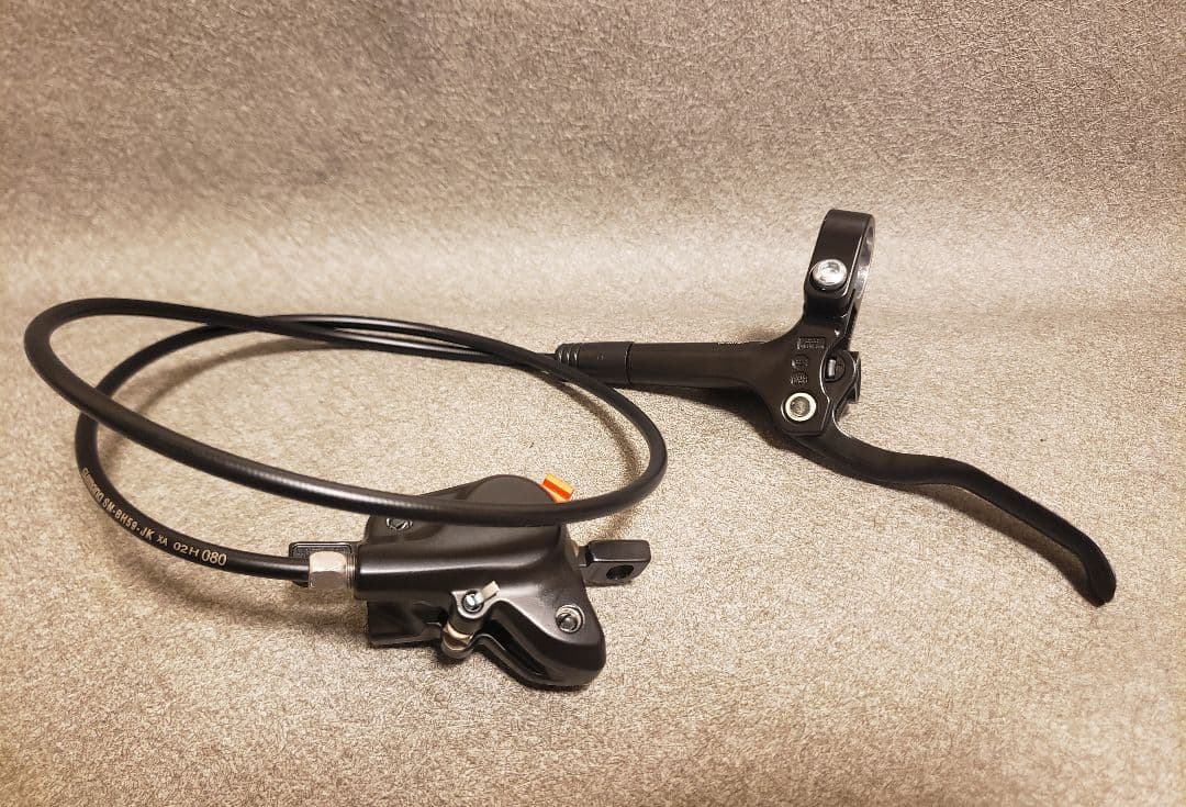 シマノMT200油圧ディスクブレーキとRT56ディスクローター160mmセット