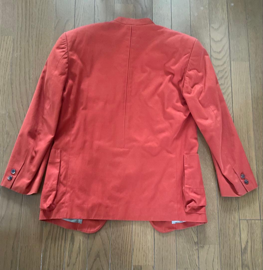 イッセイミヤケ メンズ ノーカラージャケット Mサイズ