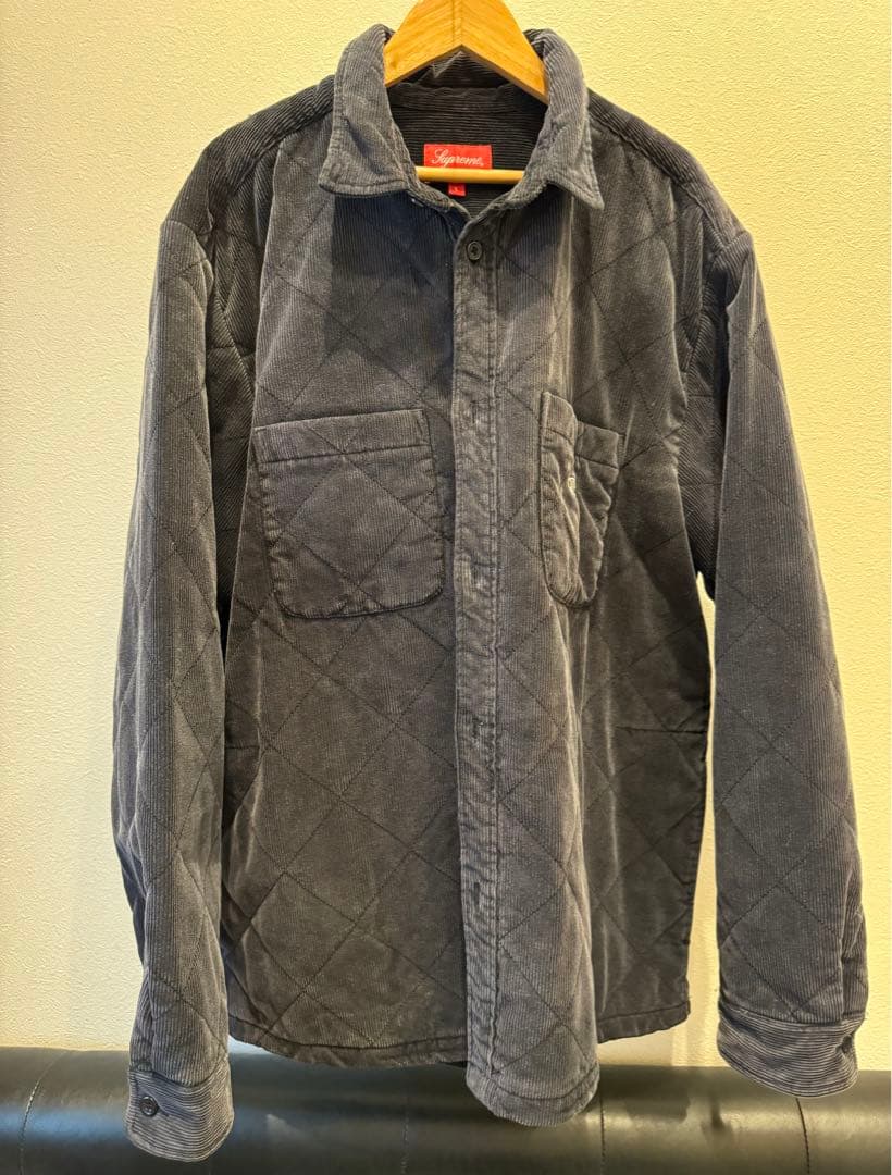 supreme シュプリーム 22FW コーデュロイジャケット アウター 美品