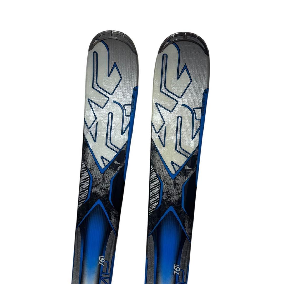K2 AMP 76Ti 170cm カービングスキー MARKERビンディング - メルカリ