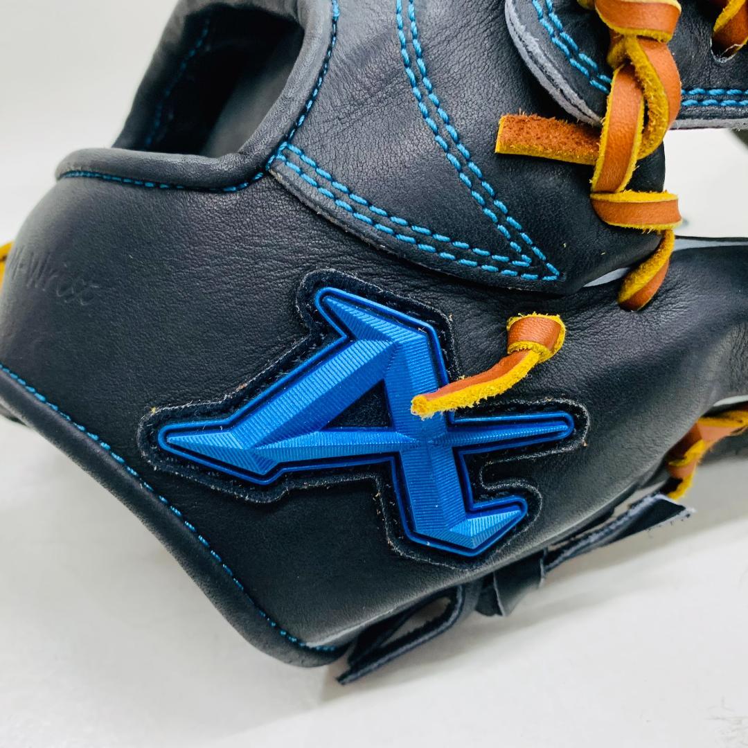 アトムズ　AGL-NE102　硬式用　内野手用　日本製　ERMリスト　型付け済み