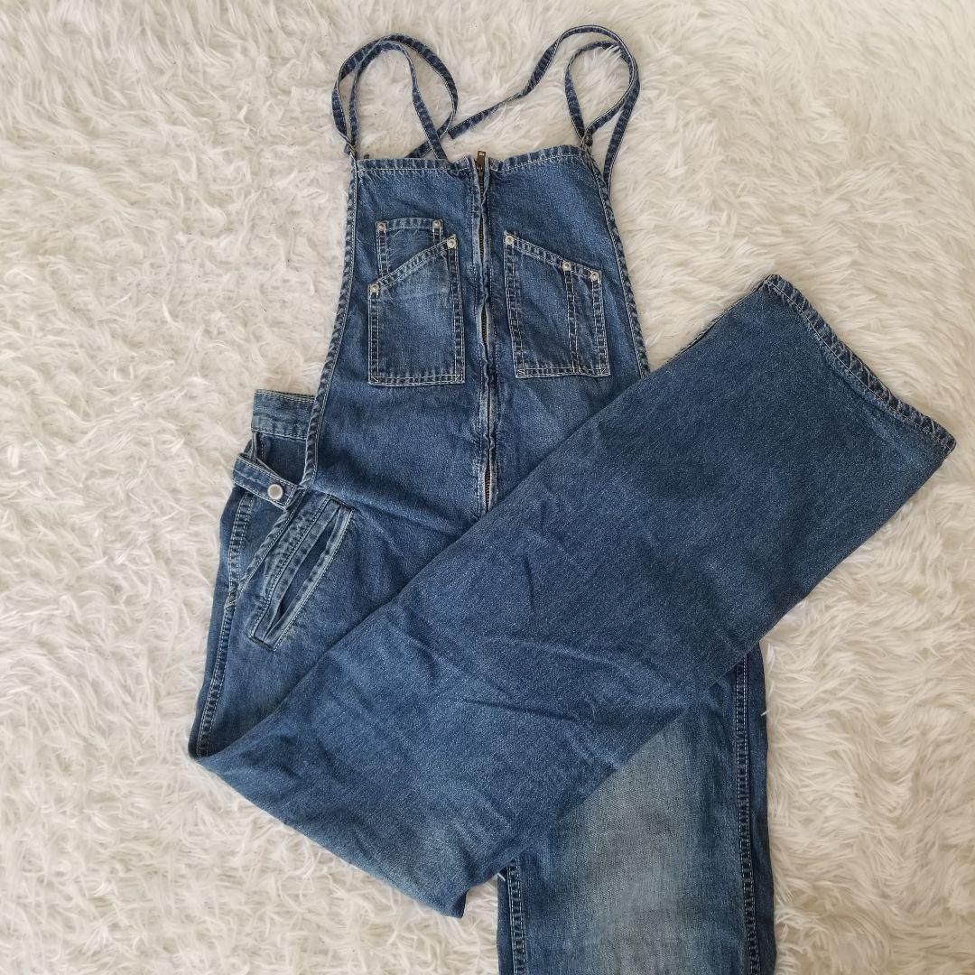 JOHNBULLジョンブル／フレンチサロペット／オールイン1／フレア／大きい