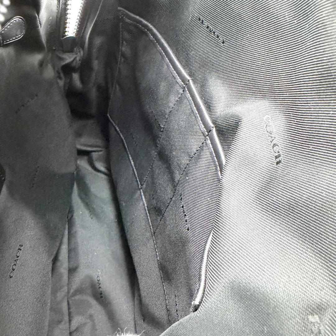 ✨希少✨ COACH コーチ アカデミー バックパック リュックサック レザー