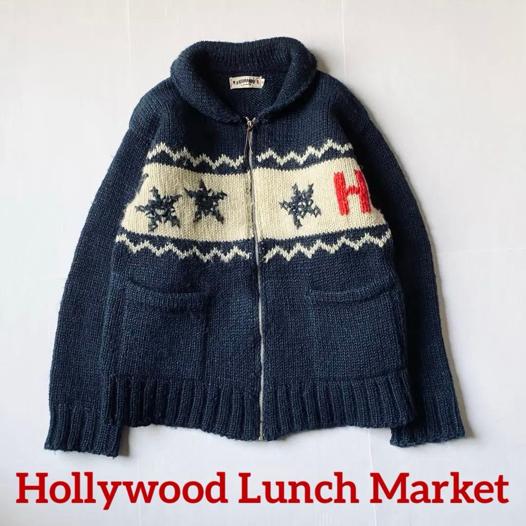 HOLLYWOOD RANCH MARKET カウチンニット セーター ハリラン - メルカリ