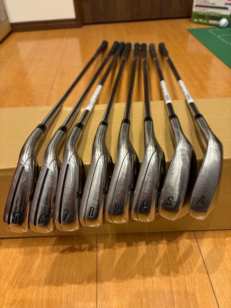 テーラーメイド　m4 2021年　アイアンセット　ドライバー　ユーティリティ