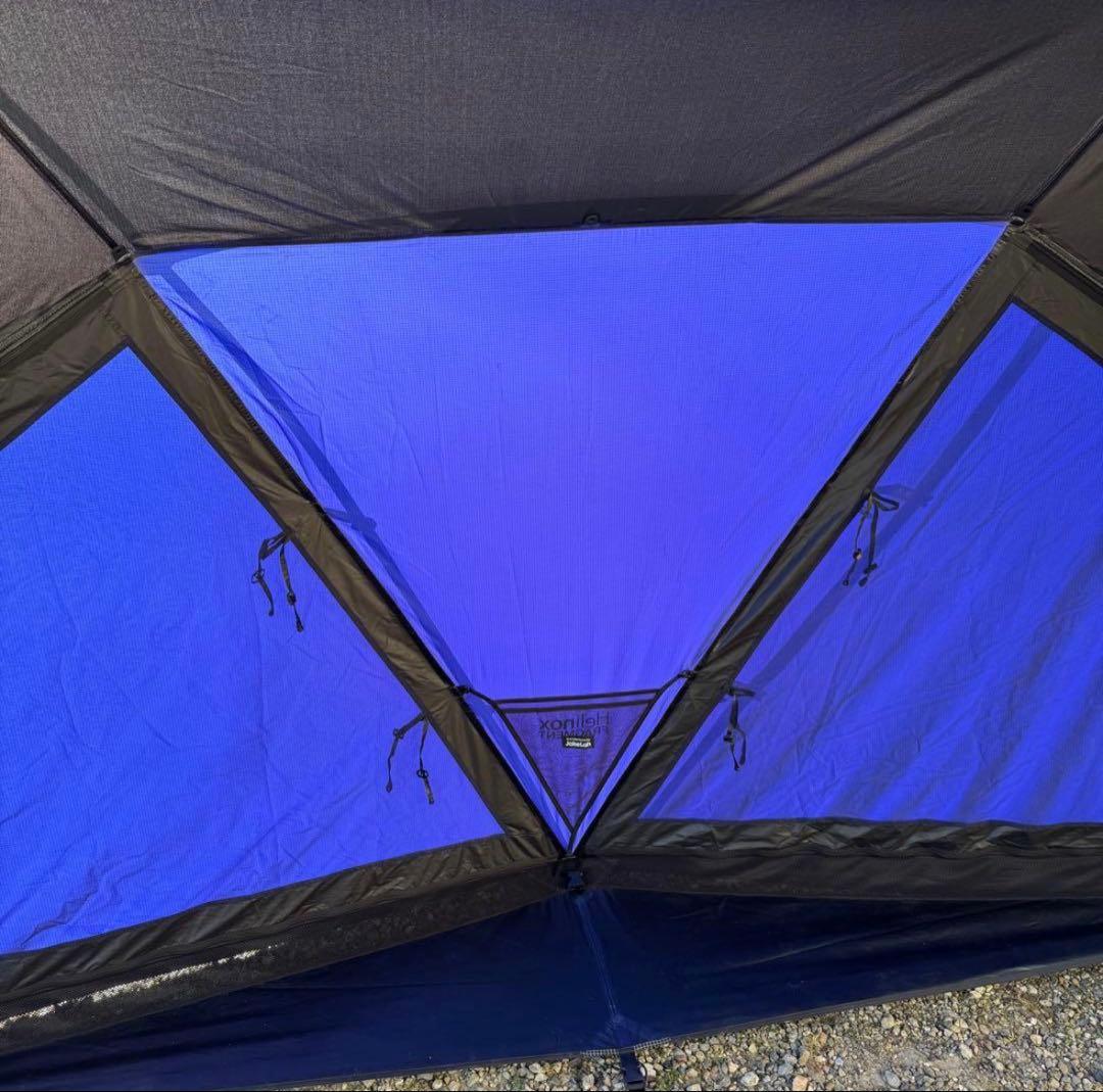 Helinox V-tarp4.0 fragment 前後ウレタン窓