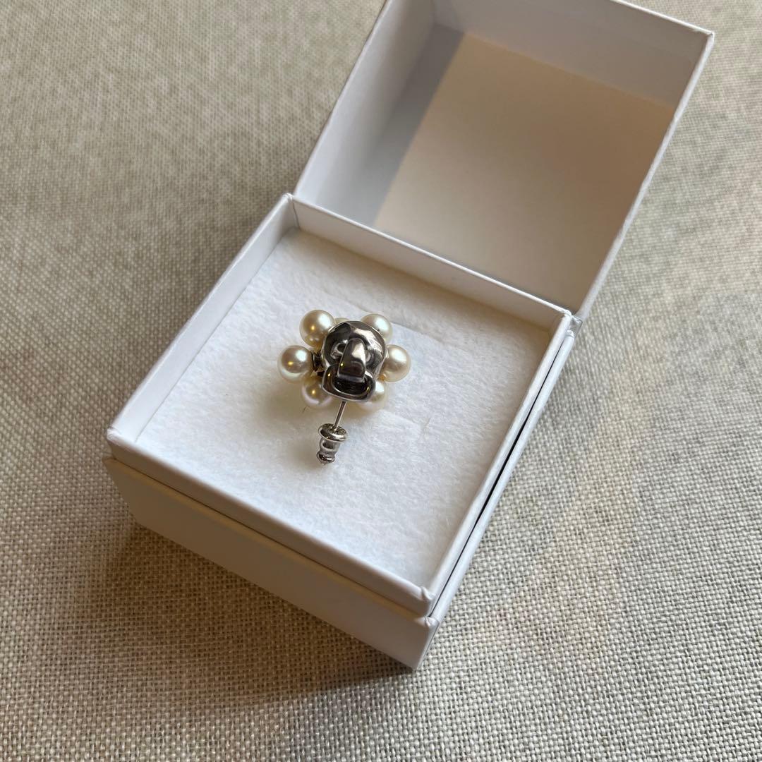 e.m. パール 片耳ピアス