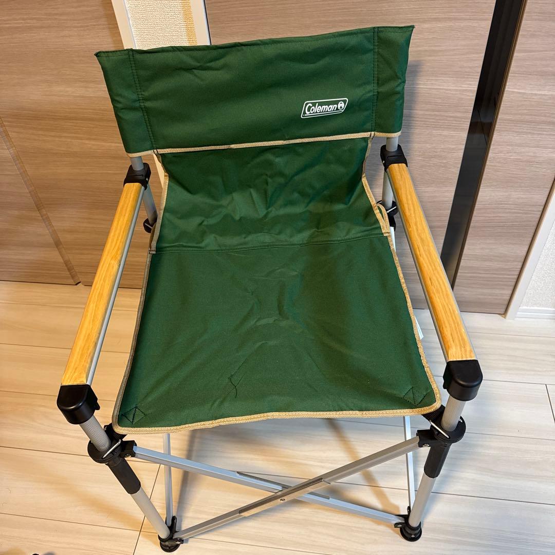 ColemanSlimCaptainChair グリーン新品未使用‼️2脚‼️