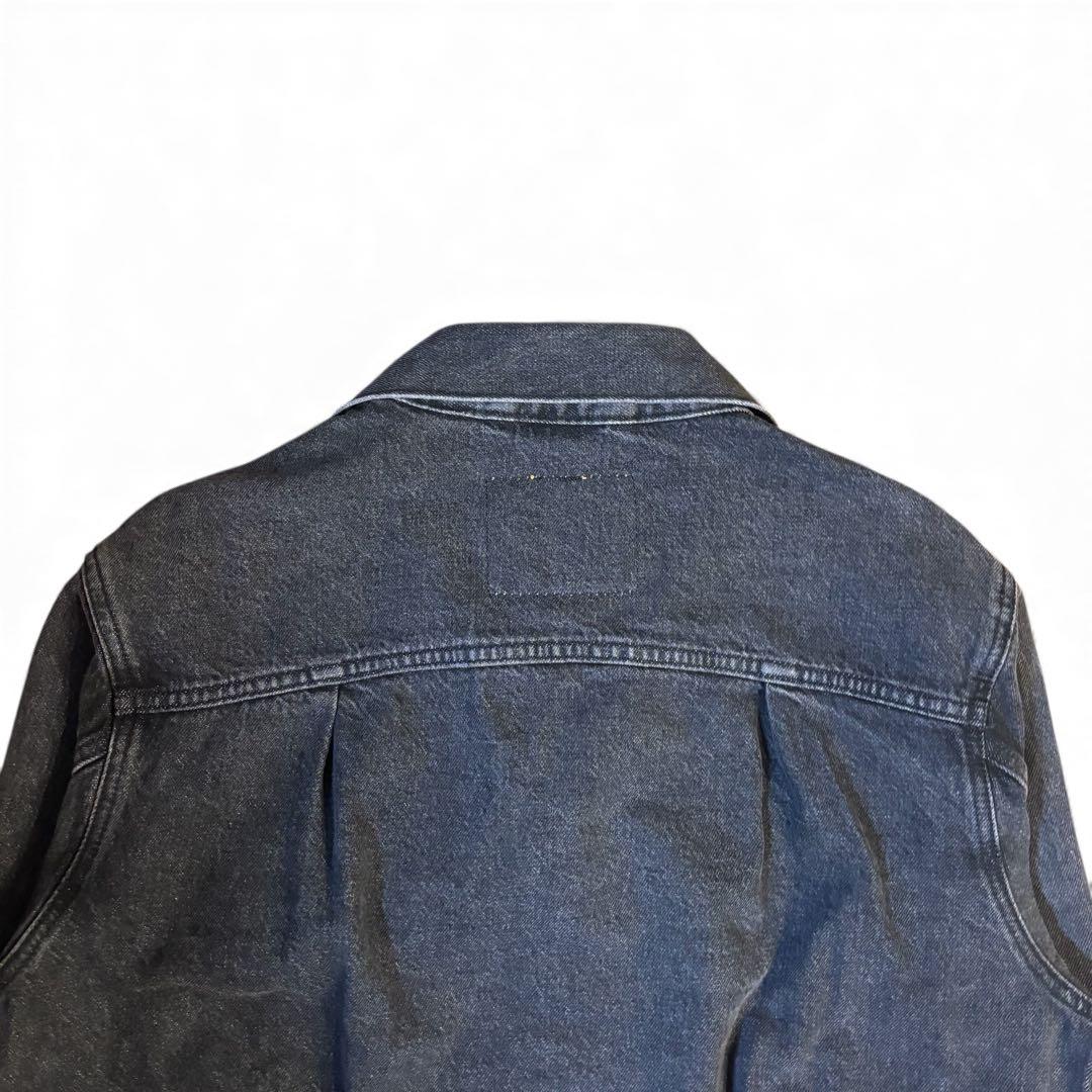 Levi's リーバイス 1st S506XX ブラック シンチバック 大戦