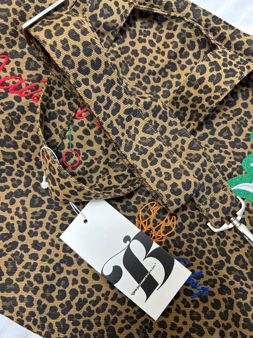 ビビィ MAISON BIBIY. LEOPARD TOTEヒョウ柄トートバッグ - メルカリ