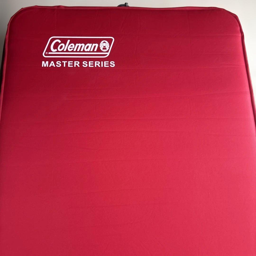 コールマン　インフレーターマット　マスターシリーズ　リバーシブル　シングル