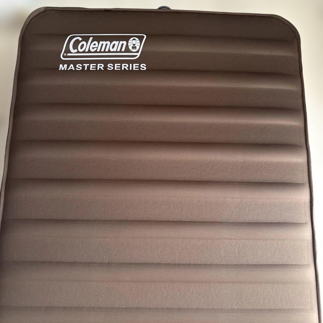 コールマン　インフレーターマット　マスターシリーズ　リバーシブル　シングル