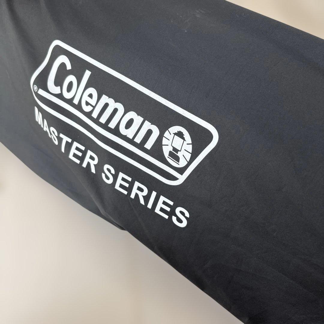 コールマン　インフレーターマット　マスターシリーズ　リバーシブル　シングル