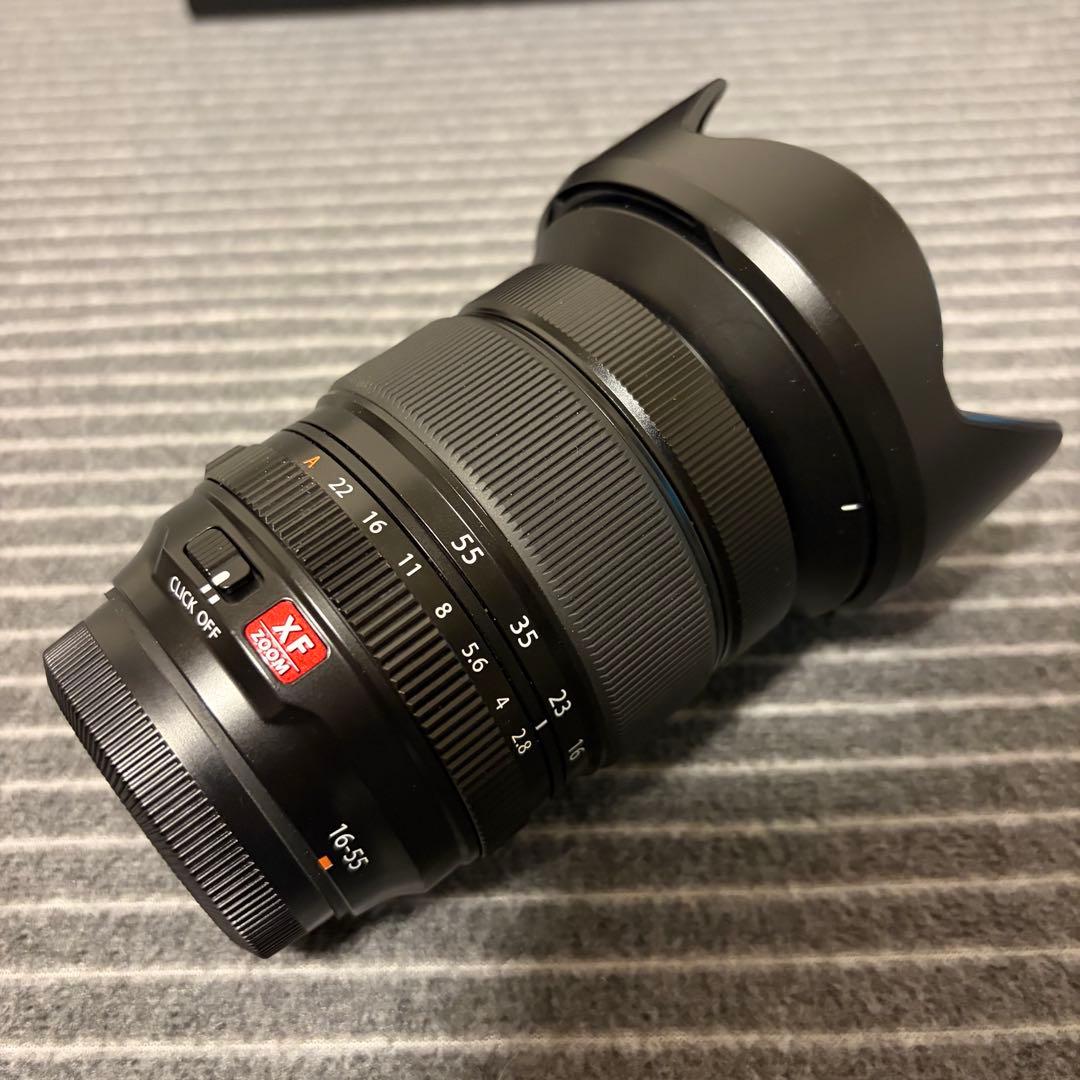 美品　FUJIFILM XF16-55mmF2.8 R LM WR II