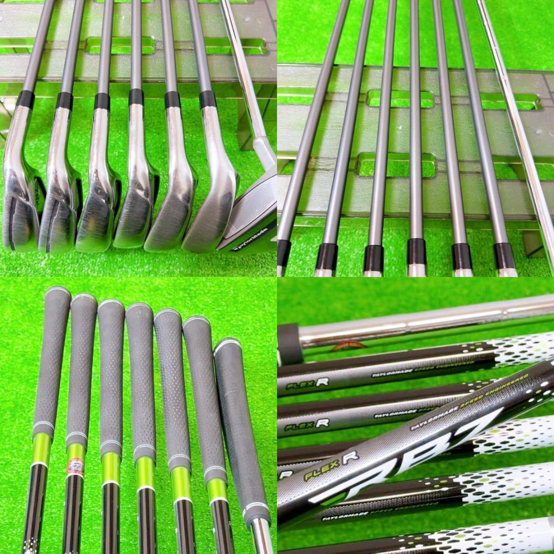 テーラーメイド RBZ 現行モデル ゴルフクラブセット メンズ R10本 右